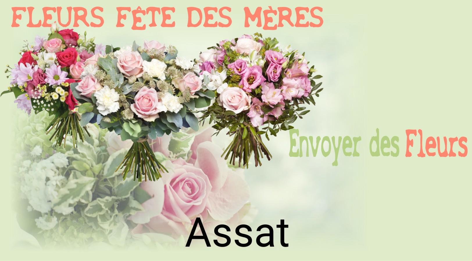 Bouquet de Fête des Mères livré à Assat