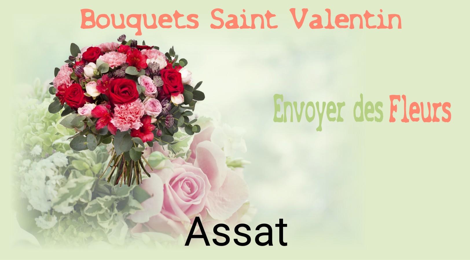 Roses de Saint-Valentin livrées à Assat